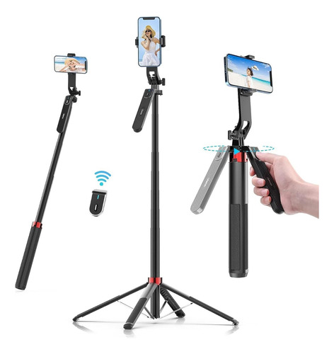 Trípode Selfie Stick Ulanzi Ajustable Para Celular