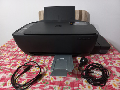 Impresora Hp Ink Tank Wireless 415 Negro (Usado)
