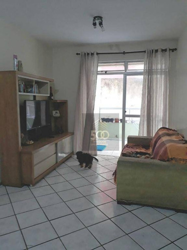 Imagem 6 de 18 de Apartamento À Venda, 91 M² Por R$ 309.000,00 - Campinas - São José/sc - Ap0126