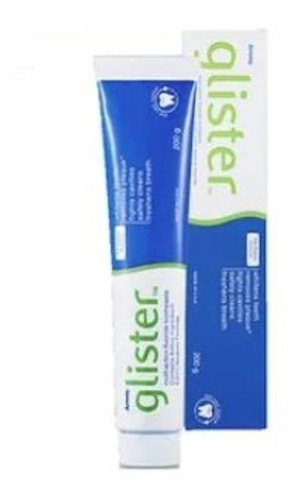 Creme Dental Glister Amway Multi Ação 200g Dentes Brancos