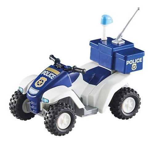 Playmobil Quad De Policía