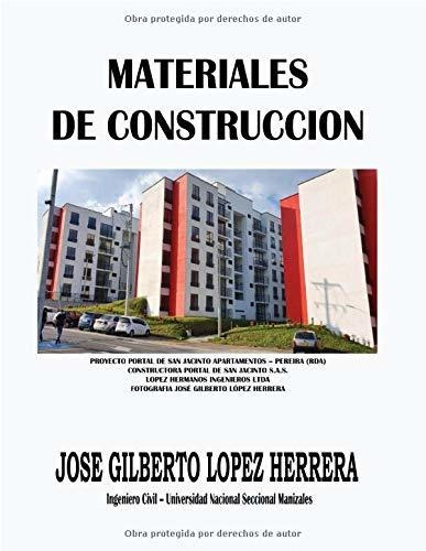 Libro Materiales De Construccion: Manual (spanish Edi Lhh