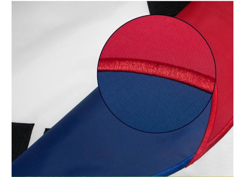 Bandera De Corea Del Sur De Nylon Bordada 150x90 Cm Premium