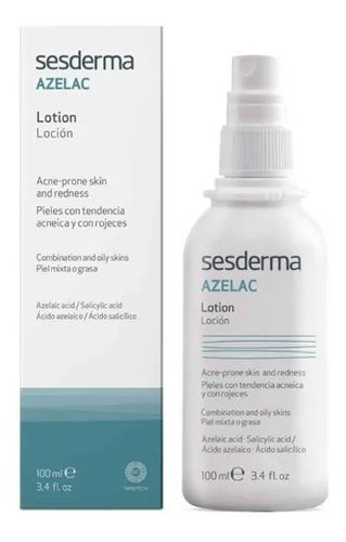 Azelac Loción 100ml Sesderma Acido Salicilico Tonico Facial