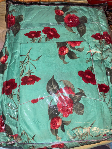Colcha Genérico Básico 200h Matrimonial Reversible