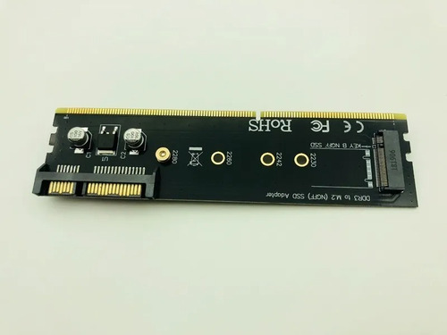 Convertidor De Puerto De Board Ddr3 A Disco Solido M2 Ngff 