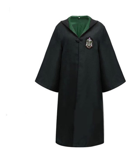 Túnica Capa Harry Potter 4 Escuelas Hogwarts Toda Las Talla