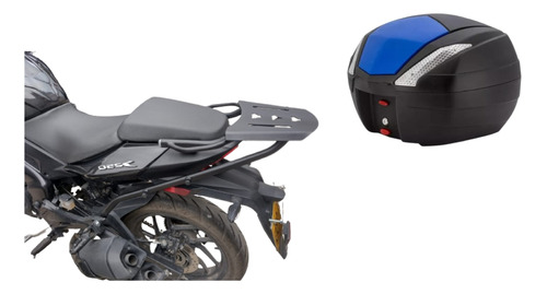 Parrilla Bajaj Dominar 250-400 Baúl De 34 Litros 