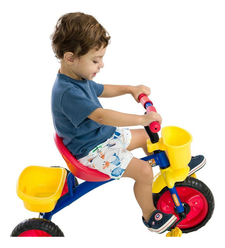 Triciclo Tk3 Track Kid Track Cor Azul