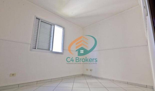 Apartamento Com 2 Dormitórios À Venda, 49 M² Por R$ 250.000,00 - Jardim Norma - São Paulo/sp - Ap3727