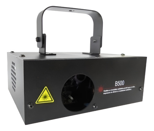 Laser Azul B-500 500mw Dmx Sensor Batida Strobo Bivolt
