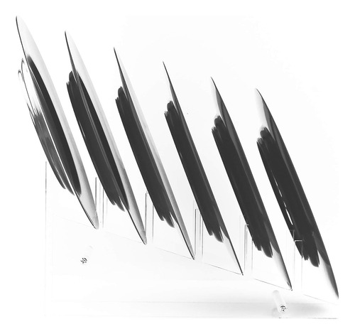 Platos Set Redonda Melamina 6 Pzs 21.6 Cms Aperitivo