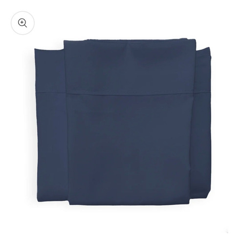 Sábanas Individuales Spring Air 100% Microfibra Azul Marino Liso