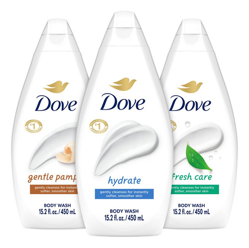 Dove Jabón Líquido, Manteca De Karité Con Vainilla, Deeply N