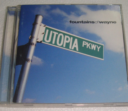 Fountains Of Wayne Utopia Parkway Cd Buen Estado Kktus 