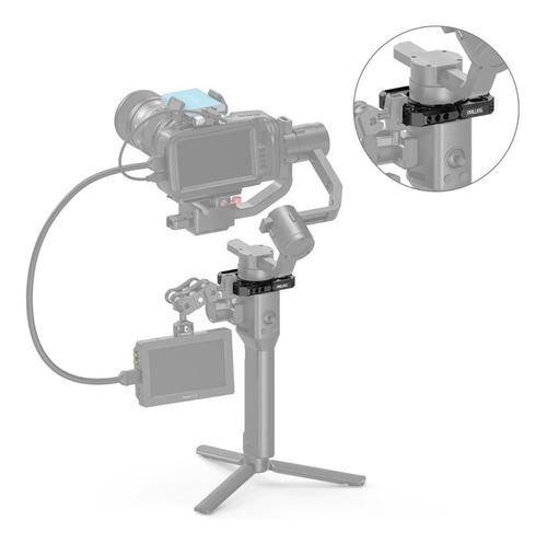 Imagen 3 de 6 de Smallrig Abradera Para Dji Ronin S Gimbal 2221b