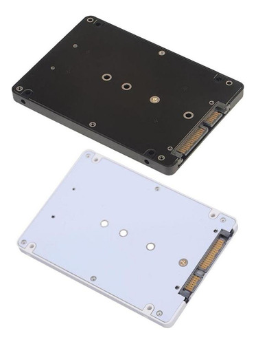 2pcs M.2 Ngff Ssd A 2.5 Tarjeta Adaptadora Sata Con Carcasa