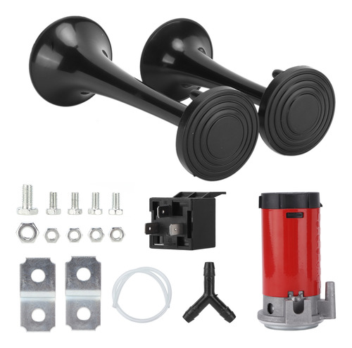 Trucks Trumpet Car Dual Dc 12 V 130 Db Negro De Repuesto Par
