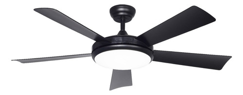 Ventilador Techo Negro 522b Led 24w Cont Remoto Cuo 3 Laft