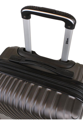 Maleta M Denver Mediana 18kg Gris Wilson