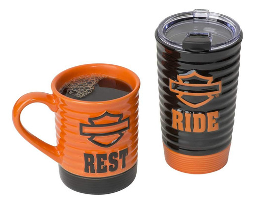 Harley-davidson Ride &amp; Rest Travel/cof B08w1yhy5m_170424