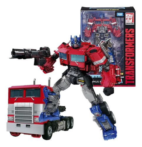 Hasbro Transformers Toys Studio Serie 38 Optimus Prime 6.5