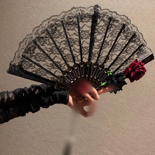 De Mano, Ventilador De Pared Plegable, Ventiladores De Rosas