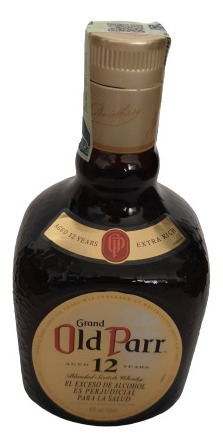 Whisky Old Parr Botella 750ml 12 Años - mL a $287