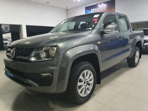Imagen 1 de 21 de Volkswagen Amarok Comfortline 2.0 Biturbo Unica2022