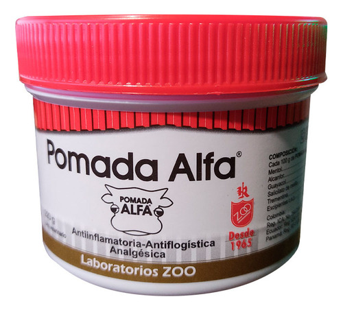 Pomada Alfa Original De 220g