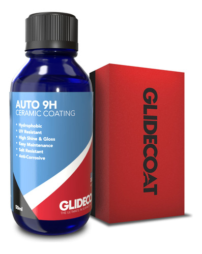 Glidecoat Auto 9h Revestimiento Ceramico 50ml - Kit De Reves