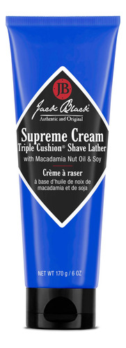 Jack Black Supreme Cream Triple Cojin 6 Oz
