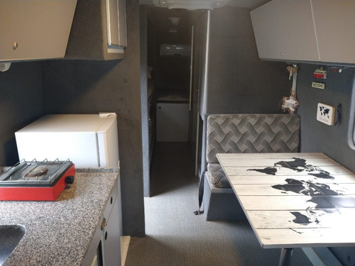 Vendo O Permuto Motorhome Mercedes Benz 814