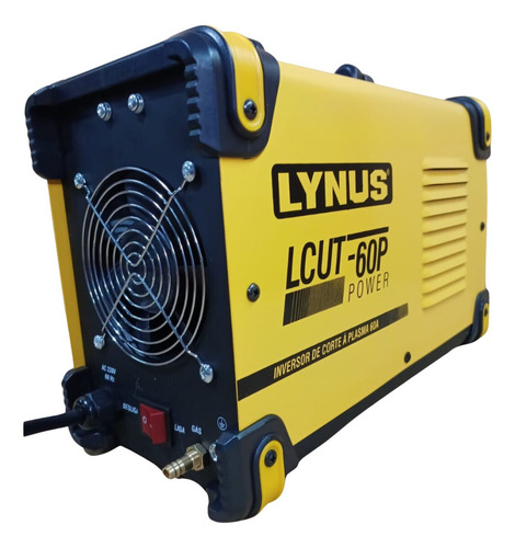 Inversora De Corte À Plasma Lcut60 Lynus + Consumíveis 220v