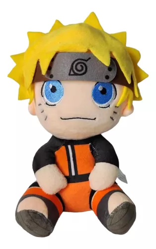 Pelúcia Naruto Modo Clássico Desenho Anime Pelucia 30cm Boruto
