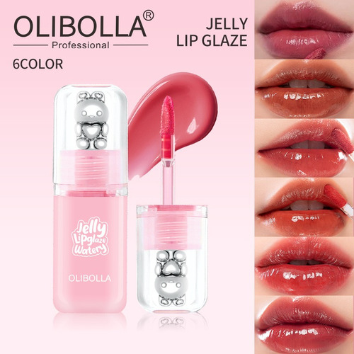 1. Mancha Labial Fosca Sem Desbotar, Sem Transferência, De