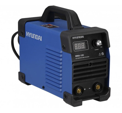 Soldadora Hyundai Invert 120 Amp. Modelo 82hymma120