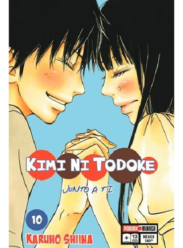 Manga Panini Kimi Ni Todoke #10 En Español Karuho Shiina.