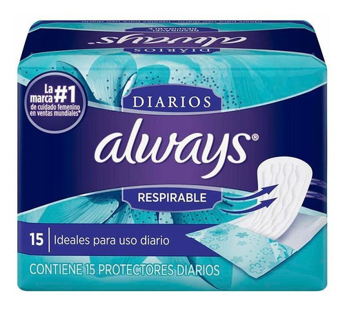 Pack X 12 Unid. Protfemeninos Respirable 16 Un Alwa Pro