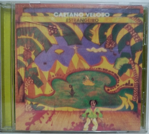 Caetano Veloso  Estrangeiro Cd 2002 La Cueva Musical