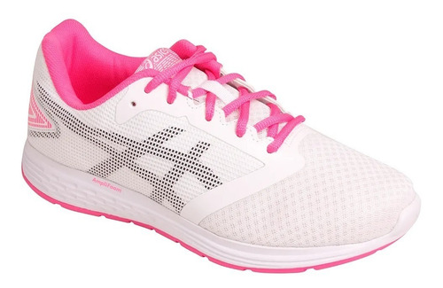 Tênis Feminino Asics Patriot 10a - Branco/rosa | Mercado Livre