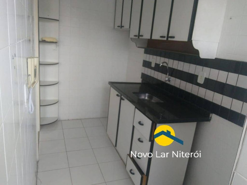 Imagem 4 de 15 de Excelente Apartamento No Fonseca 2 Quartos Com 1 Vaga, - 82