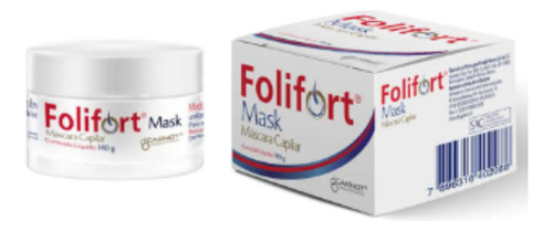 Máscara Capilar Carnot Folifort Mask Com 140g