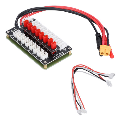 Placa Adaptadora Lipo Charging Jst Plug Xh 2s/3s Lithium