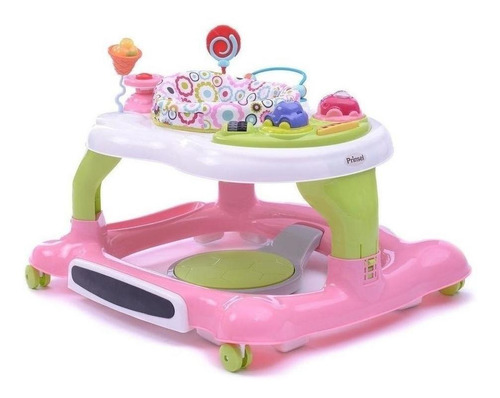 Andadera Bebe Mecedora Multiactivity Prinsel Gira 360°