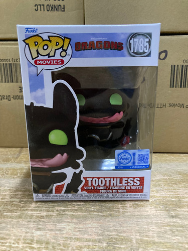 Toothless 1785 How To Train Your Dragon Funko Pop Special