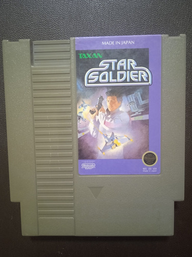 Star Soldier - Nintendo Nes