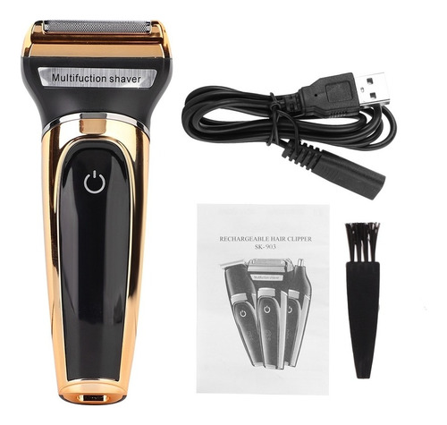 Máquina De Corte De Pelo Surker Multifuncional 3 En 1 Cabell
