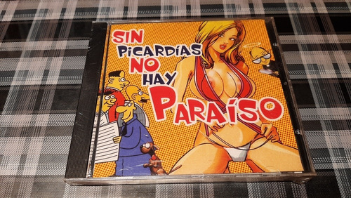 Sin Picardías No Hay Paraíso - Cd Cumbia 