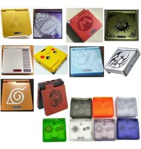 Comprar 1 Carcaça Game Boy Advance Sp Zelda Nes Mario Tribal Pokemon